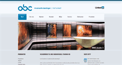 Desktop Screenshot of abcteknikk.no